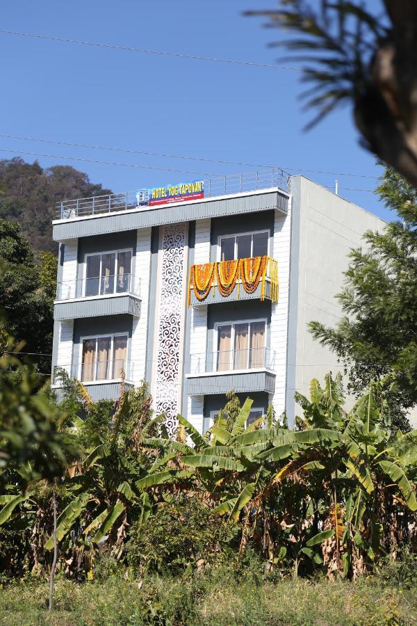 โรงแรมโยคะ ตาโปวัน ริชิเคช ภายนอก รูปภาพ